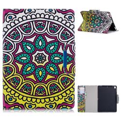 Sun Flower Folio Flip Stand Leather Wallet Case for iPad Pro 9.7 2016 9.7 inch