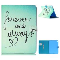 Love Forever Folio Stand Leather Wallet Case for iPad Pro 9.7 2016 9.7 inch