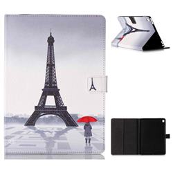 Rain Eiffel Tower Folio Stand Leather Wallet Case for iPad Pro 9.7 2016 9.7 inch