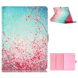 Cherry Blossoms Folio Stand Leather Wallet Case for iPad Pro 9.7 2016 9.7 inch