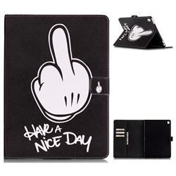 Have a Nice Day Folio Stand Leather Wallet Case for iPad Pro 9.7 2016 9.7 inch