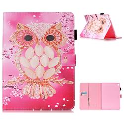 Petal Owl Folio Stand Leather Wallet Case for iPad Pro 9.7 2016 9.7 inch