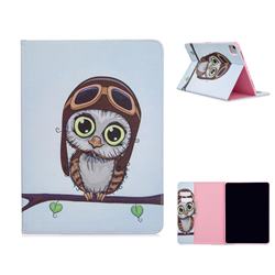 Owl Pilots Folio Stand Leather Wallet Case for Apple iPad Pro 11 (2020)