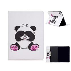 Lovely Panda Folio Stand Leather Wallet Case for Apple iPad Pro 11 (2020)