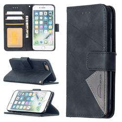 Binfen Color BF05 Prismatic Slim Wallet Flip Cover for iPhone SE 2020 - Black