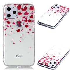 Love Flower Super Clear Soft TPU Back Cover for iPhone 11 Pro (5.8 inch)