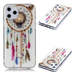 Wind Chimes Butterfly Super Clear Soft TPU Back Cover for iPhone 11 Pro (5.8 inch)