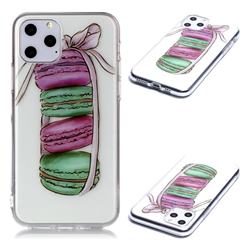 Macaron Super Clear Soft TPU Back Cover for iPhone 11 Pro (5.8 inch)