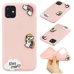 Kiss me Pony Soft 3D Silicone Case for iPhone 11 Pro (5.8 inch)