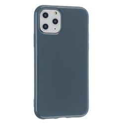 2mm Candy Soft Silicone Phone Case Cover for iPhone 11 Pro (5.8 inch) - Light Grey