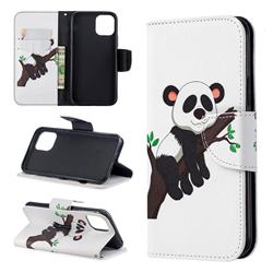 Tree Panda Leather Wallet Case for iPhone 11 Pro (5.8 inch)