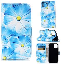 Orchid Flower PU Leather Wallet Case for iPhone 11 Pro (5.8 inch)