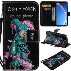 One Eye Mice PU Leather Wallet Case for iPhone 11 Pro (5.8 inch)