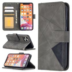 Binfen Color BF05 Prismatic Slim Wallet Flip Cover for iPhone 11 Pro (5.8 inch) - Gray