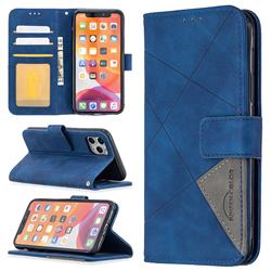 Binfen Color BF05 Prismatic Slim Wallet Flip Cover for iPhone 11 Pro (5.8 inch) - Blue