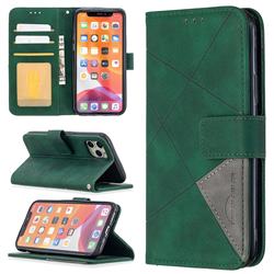 Binfen Color BF05 Prismatic Slim Wallet Flip Cover for iPhone 11 Pro (5.8 inch) - Green