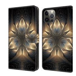 Resplendent Mandala Crystal PU Leather Protective Wallet Case Cover for iPhone 11 Pro (5.8 inch)