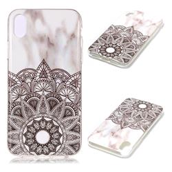 Mandala Soft TPU Marble Pattern Case for iPhone XS Max (6.5 inch)