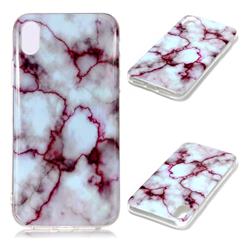 Bloody Lines Soft TPU Marble Pattern Case for iPhone XS Max (6.5 inch)
