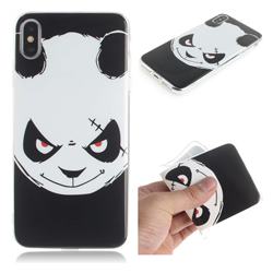 Angry Bear IMD Soft TPU Cell Phone Back Cover for iPhone XS Max (6.5 inch)