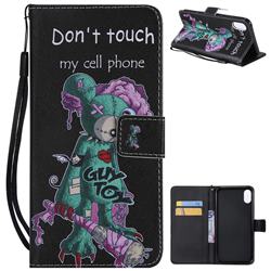 One Eye Mice PU Leather Wallet Case for iPhone XS Max (6.5 inch)