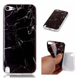Black Soft TPU Marble Pattern Case for iPod Touch 5 6