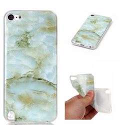 Jade Green Soft TPU Marble Pattern Case for iPod Touch 5 6