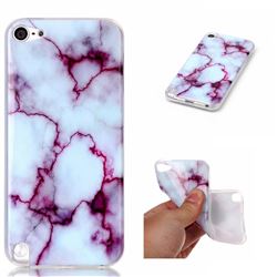 Bloody Lines Soft TPU Marble Pattern Case for iPod Touch 5 6