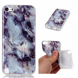 Rock Blue Soft TPU Marble Pattern Case for iPod Touch 5 6