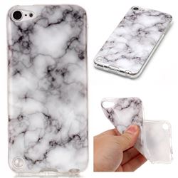 Smoke White Soft TPU Marble Pattern Case for iPod Touch 5 6