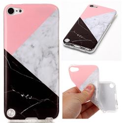 Tricolor Soft TPU Marble Pattern Case for iPod Touch 5 6