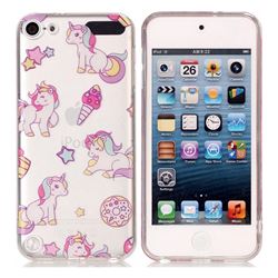Unicorn Super Clear Soft TPU Back Cover for iPod Touch 5 6